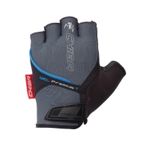 Chiba Bicycle Gloves Gel Premium Grey